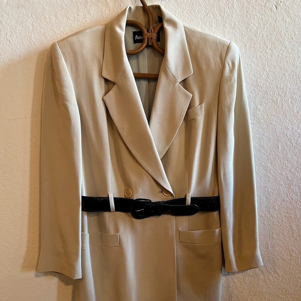Vintage Anne Klein II Couture Jacket